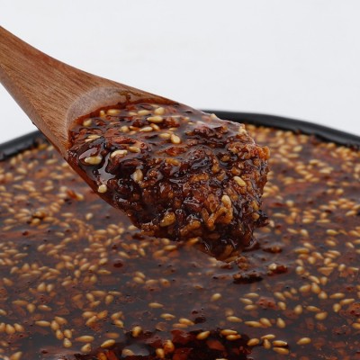 乐山钵钵鸡调料红油味香辣冷锅串串麻辣凉拌菜辣椒调味料商用底料2包图2