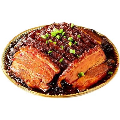四川坝坝宴正宗五花肉梅菜扣肉半成品批发预菜速食方便便捷2盒图5