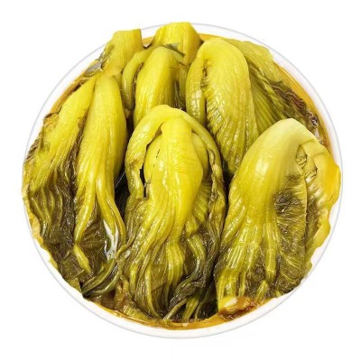 四川贵州正宗鱼酸菜老坛酸菜下饭酸菜鱼400g大袋装批发商用家用20袋图5