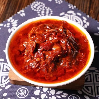 郫县豆瓣酱红油豆瓣酱豆瓣川菜专用餐饮调料家用调味料批发10瓶图3