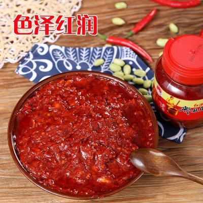 郫县豆瓣酱红油豆瓣酱豆瓣川菜专用餐饮调料家用调味料批发10瓶图2