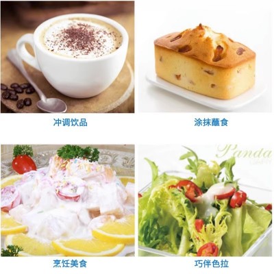 熊猫牌炼乳2.5kg商用整箱批 发奶茶店咖啡淡奶烘焙甜点面包甜炼奶1罐图2