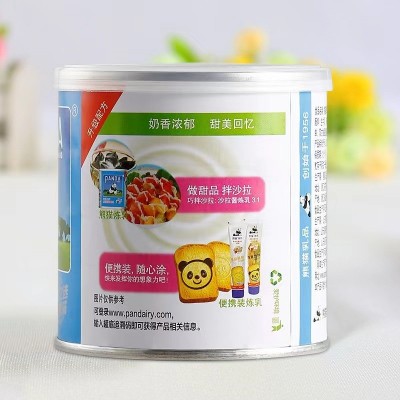 熊猫牌炼乳350g奶茶店专用商用炼奶练乳烘焙专用家用甜炼乳2罐图2