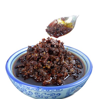 金宏林香菇酱下饭菜拌面拌饭火锅蘸料餐饮调料桶装批发一件代发1箱图5