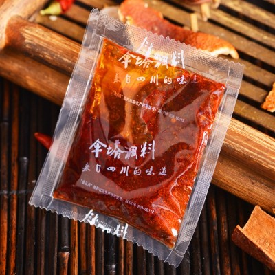 伞塔牌拌面酱麻辣杂酱下面调料120克袋装煮方便面条米线酱料小包5袋图3