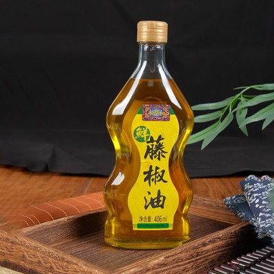 永丰和花椒油藤椒油正宗四川汉源花椒调味炒菜凉拌餐饮家用406ml2箱图5