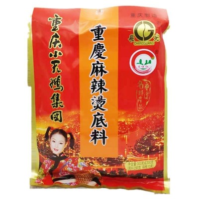 重庆长光小天鹅麻辣烫火锅底料300g*30袋 关东煮串冒菜自助餐锅底1件图4
