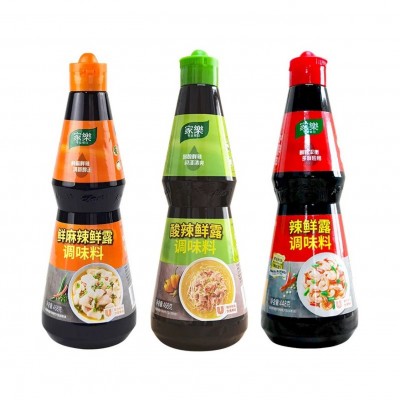 家乐辣鲜露930g*6瓶酸麻辣鲜露 酸麻辣鲜露多规格凉拌菜腌制蘸料1件图2