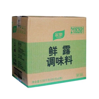 家乐辣鲜露930g*6瓶酸麻辣鲜露 酸麻辣鲜露多规格凉拌菜腌制蘸料1件图4