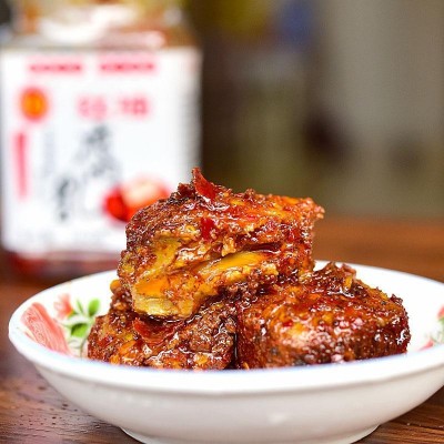 红油豆腐乳霉豆腐四川特产麻辣红灰门重庆贵州泸州臭腐乳下饭菜2瓶