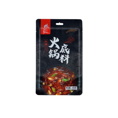四川麻辣牛油火锅底料串串香冒菜汤料家用麻辣烫调味料批发代发1包图5