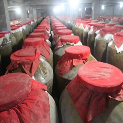 原浆高度白酒纯高粱基酒58度60度泡酒散白酒桶装散酒低价2个图3
