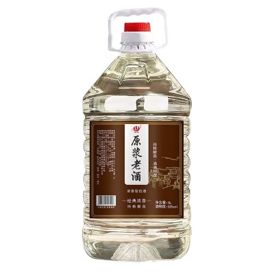 四川纯粮白酒桶装散酒崃跃原浆老酒固态发酵浓香型52度60度5L大桶1桶图5