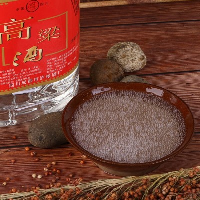 四川散装白酒桶装白酒 清香型粮食高粱酒53度原浆酒基酒老酒批发1个图2