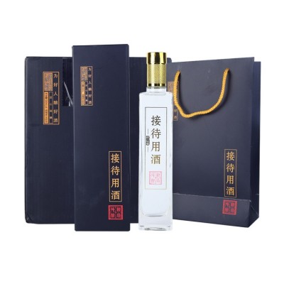四川白酒接待酒纯粮酒批发纯粮食酒贴牌OEM会销商务白酒10箱图3