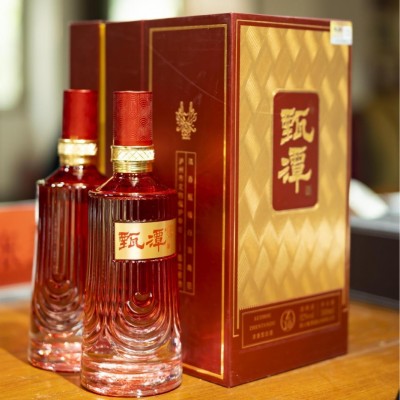 瓶装浓香型白酒纯粮酿造窖藏老酒接待自饮厂家直供品质保障量大价1瓶图2