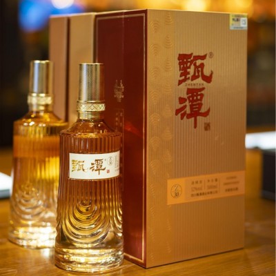 瓶装浓香型白酒纯粮酿造窖藏老酒接待自饮厂家直供品质保障量大价1瓶