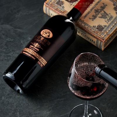 中粮长城干红葡萄酒长城盛藏5赤霞珠干红葡萄酒整箱6瓶批发光瓶酒2箱图2