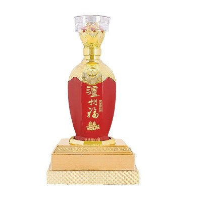 【询价享优】泸州股份出品泸州福祥之礼500ML6瓶白酒纯粮整箱礼盒6瓶图4