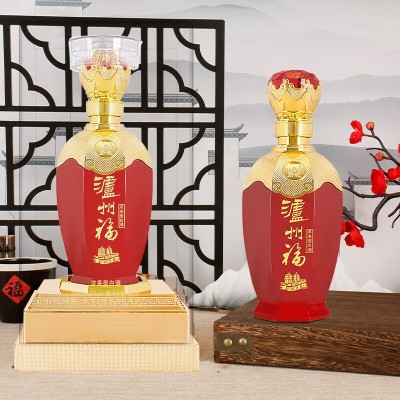 【询价享优】泸州股份出品泸州福祥之礼500ML6瓶白酒纯粮整箱礼盒6瓶图5