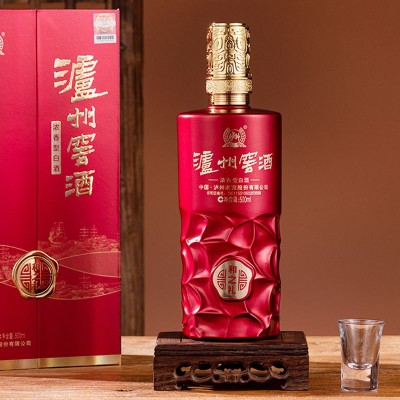 泸州窖酒和之礼礼盒装52度浓香型喜事白酒婚宴老窖酒整箱纯粮喜宴1箱图2