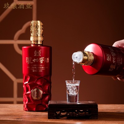 泸州窖酒和之礼礼盒装52度浓香型喜事白酒婚宴老窖酒整箱纯粮喜宴1箱图3
