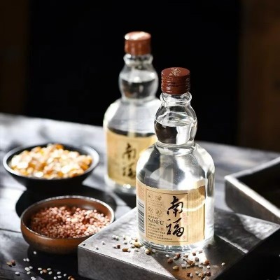 源头厂家南福375纯粮固态45度/500ml宜宾五粮浓香型白酒2瓶图2