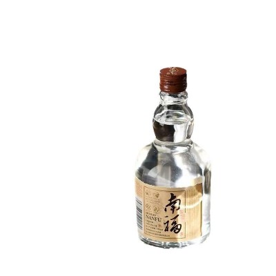 源头厂家南福375纯粮固态45度/500ml宜宾五粮浓香型白酒2瓶图5