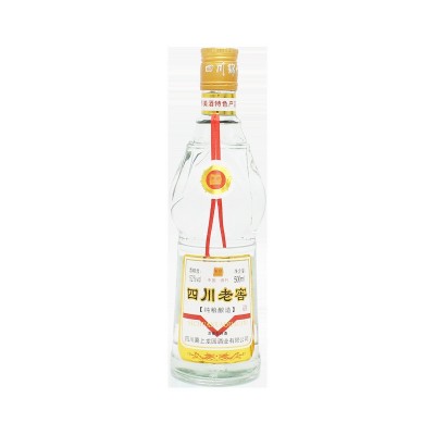 【口粮酒】绵竹纯粮食白酒 52度四川老窖浓香型白酒500ml*12瓶整图5