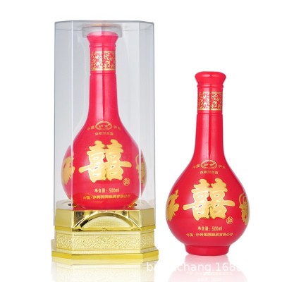 寿酒寿宴白酒泸州浓香型52度酒整箱批发喜寿酒批发代理6瓶图2