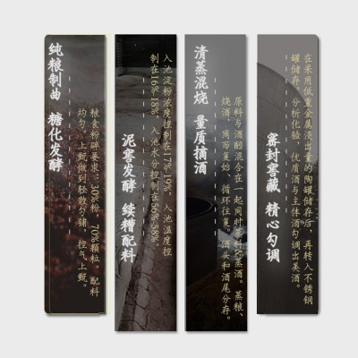 寿酒寿宴白酒泸州浓香型52度酒整箱批发喜寿酒批发代理6瓶图4
