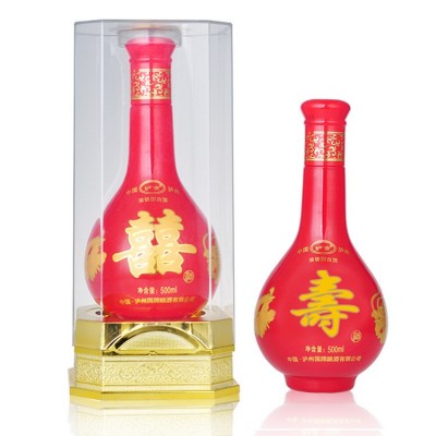 寿酒寿宴白酒泸州浓香型52度酒整箱批发喜寿酒批发代理6瓶图3