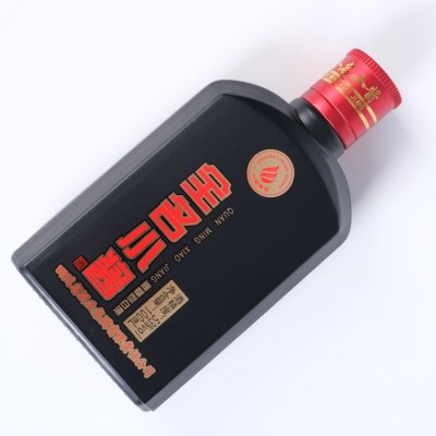 川酒集团出品 全名小酱酒 酱香型白酒53度白酒100ml小瓶装可批发6瓶图2