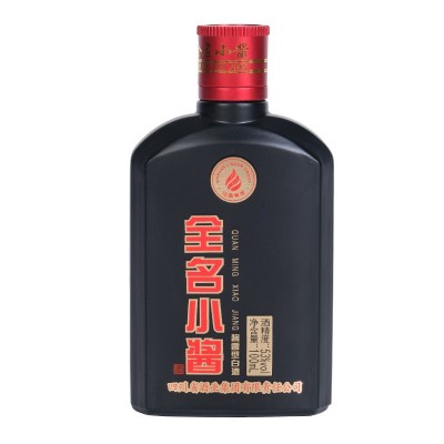 川酒集团出品 全名小酱酒 酱香型白酒53度白酒100ml小瓶装可批发6瓶图5