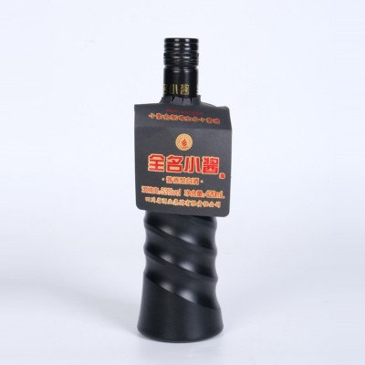 川酒集团出品 全名小酱酒 酱香型53度白酒420ml/瓶装整箱批发2瓶图2