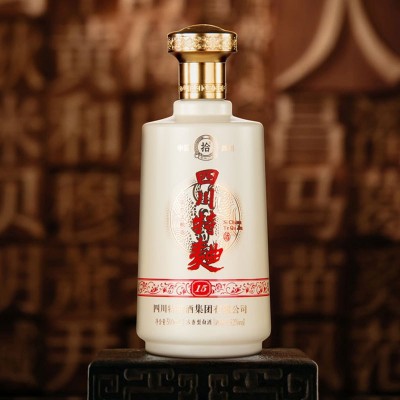 四川特曲酒集团52度四川特曲15 浓香型白酒批发6瓶图2
