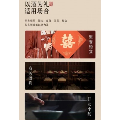 新一代邓宗牌掐尖酒宜宾五粮浓香祖师邓子均传承1瓶图4