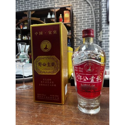 宜宾五粮浓香祖师邓子均传承邓工公一号酒1瓶