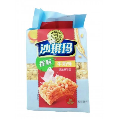 徐福记525g/526g/469g沙琪玛袋装 休闲零食小吃 沙琪玛批发2袋图2