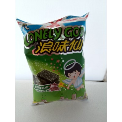 旺旺 70g浪味仙番茄/蔬菜/串烧/海苔味 花式薯卷 零食小吃 批发5袋图4