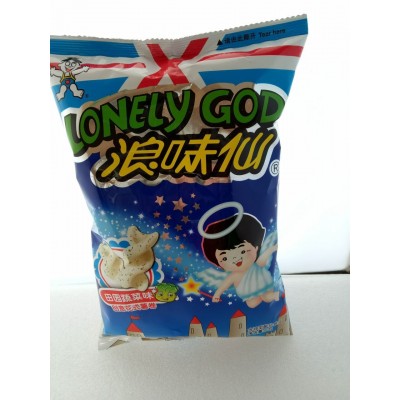 旺旺 70g浪味仙番茄/蔬菜/串烧/海苔味 花式薯卷 零食小吃 批发5袋图2