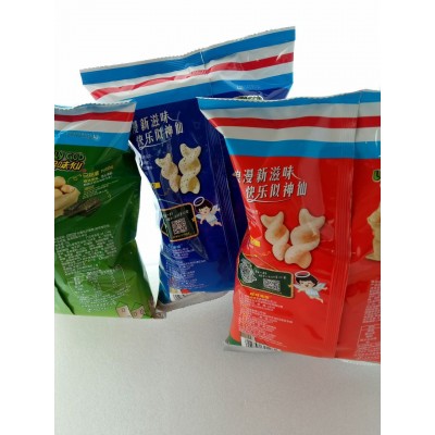 旺旺 70g浪味仙番茄/蔬菜/串烧/海苔味 花式薯卷 零食小吃 批发5袋图5