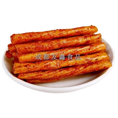 劲丰 博士牛筋味调味面制品 素牛筋辣条麻辣零食批发 1盒=50小袋3盒图2