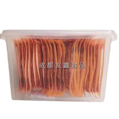 劲丰 博士牛筋味调味面制品 素牛筋辣条麻辣零食批发 1盒=50小袋3盒图4