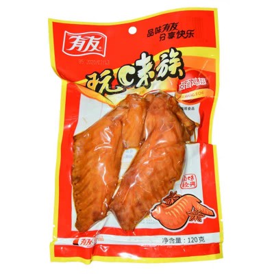 整箱有友泡椒凤爪210g172g136g80g鸡爪鸡翅豆干笋片笋尖批发1件