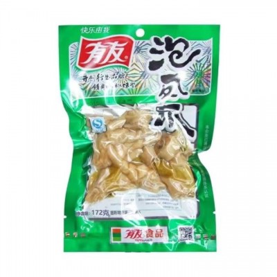 整箱有友泡椒凤爪210g172g136g80g鸡爪鸡翅豆干笋片笋尖批发1件图4
