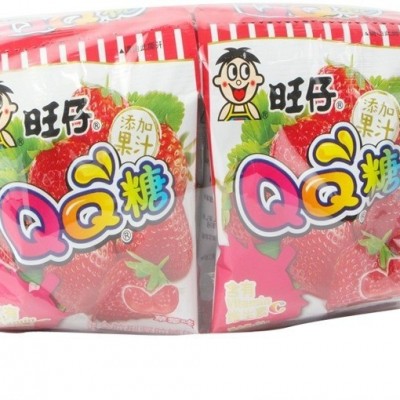 旺旺 旺仔QQ糖 旺仔牛奶糖 旺旺小小酥 旺仔小馒头 多口味可选6中包图4
