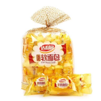 包邮超市便利店零食批发休闲小吃达利园软面包蛋黄派瑞士卷糕点10袋图2