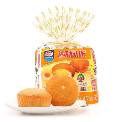 包邮超市便利店零食批发休闲小吃达利园软面包蛋黄派瑞士卷糕点10袋图4