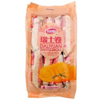 包邮超市便利店零食批发休闲小吃达利园软面包蛋黄派瑞士卷糕点10袋